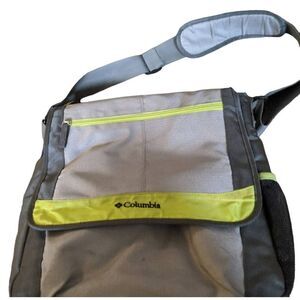 Columbia Diaper Bag Messenger Style
